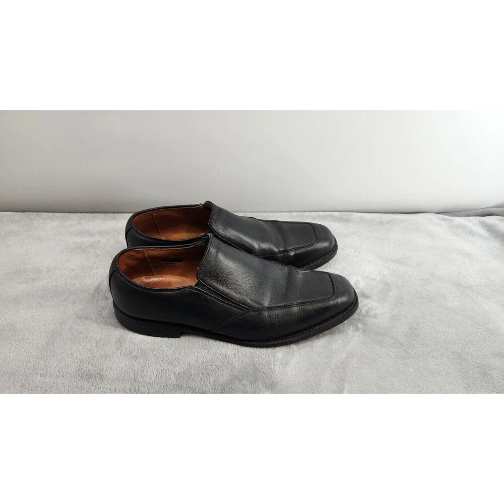 Allen Edmonds Mens‎ 8.5D Black Milford Loafers Dress Shoes